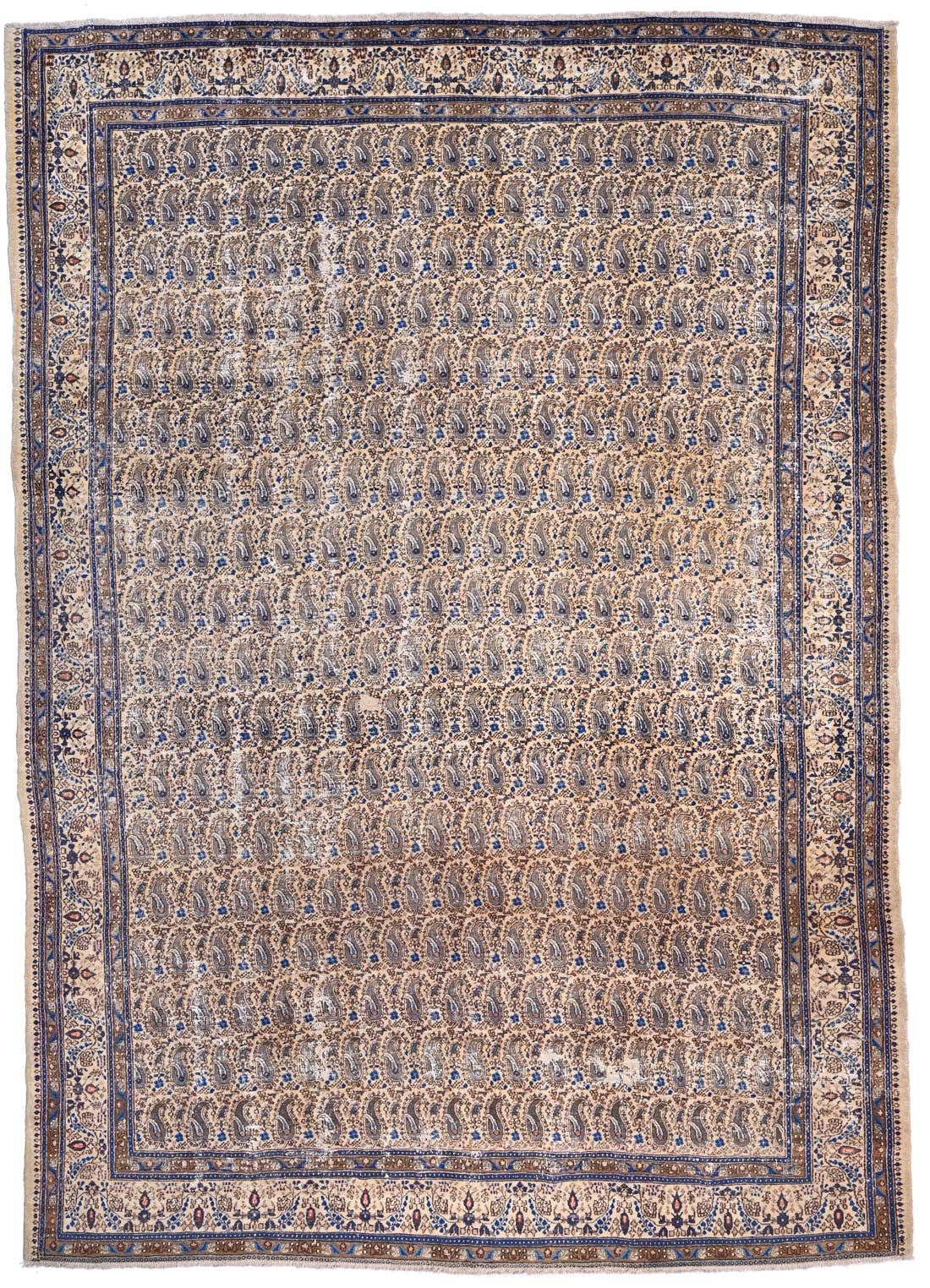 An antique Dorokhsh rug, No. 600686-358x253cm