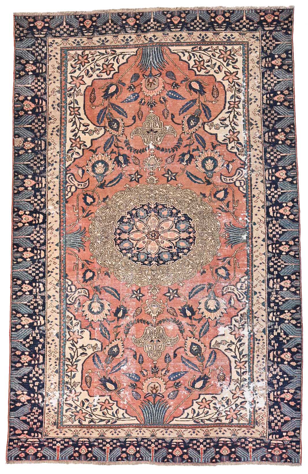 An antique Khoy Persian rug No. 600716-324x217cm