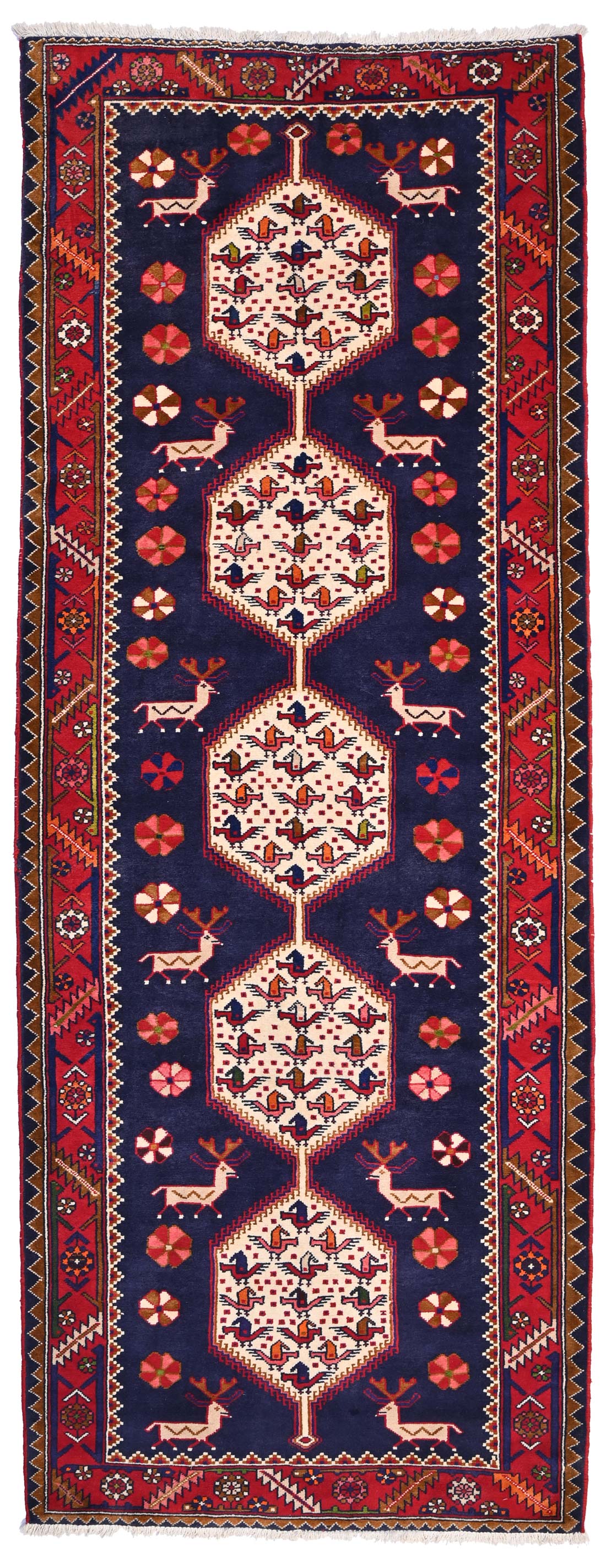 A Shahsavan Saveh, No. 62324-295x112cm