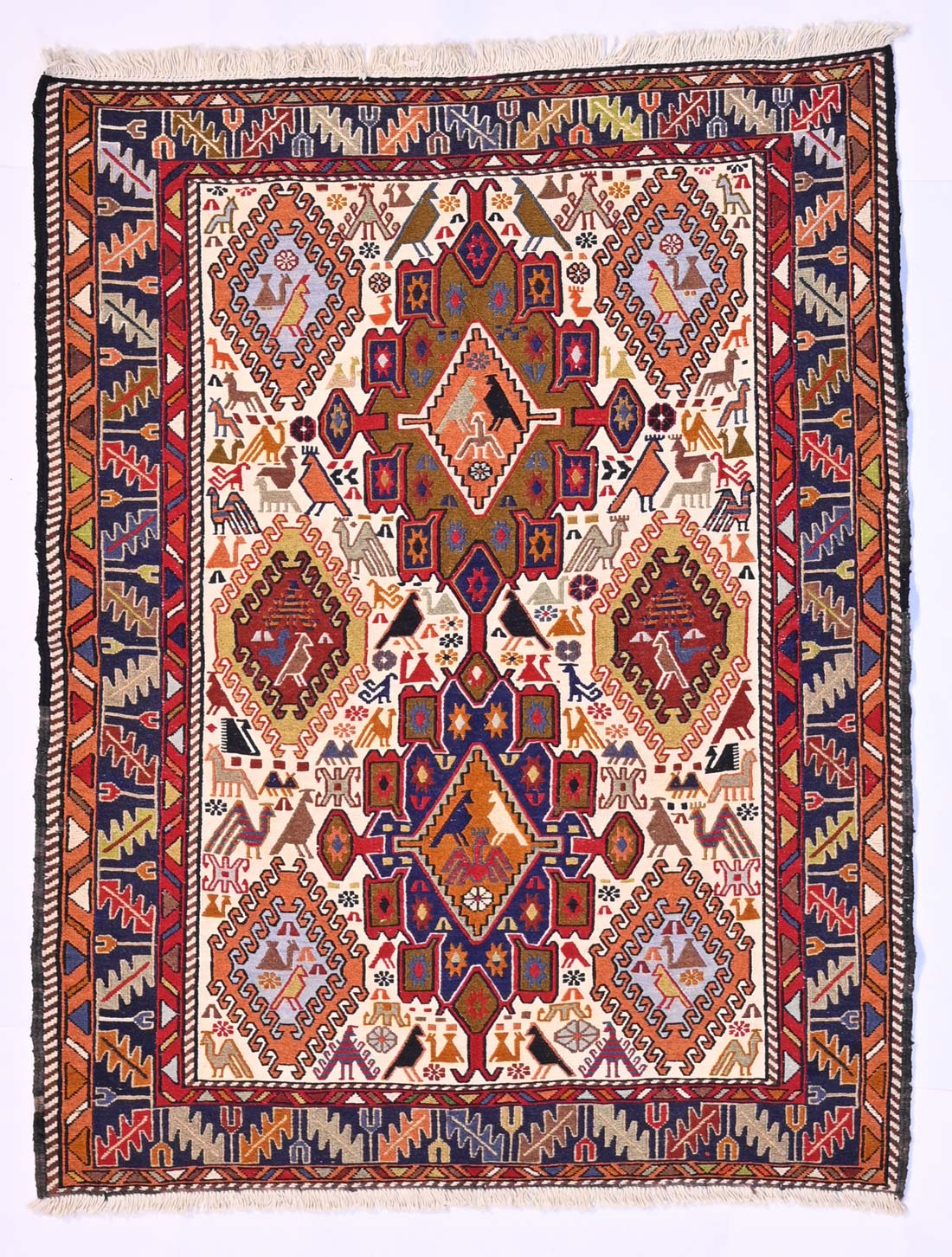 Shahsavan Sumak, No. 63513-140x110cm