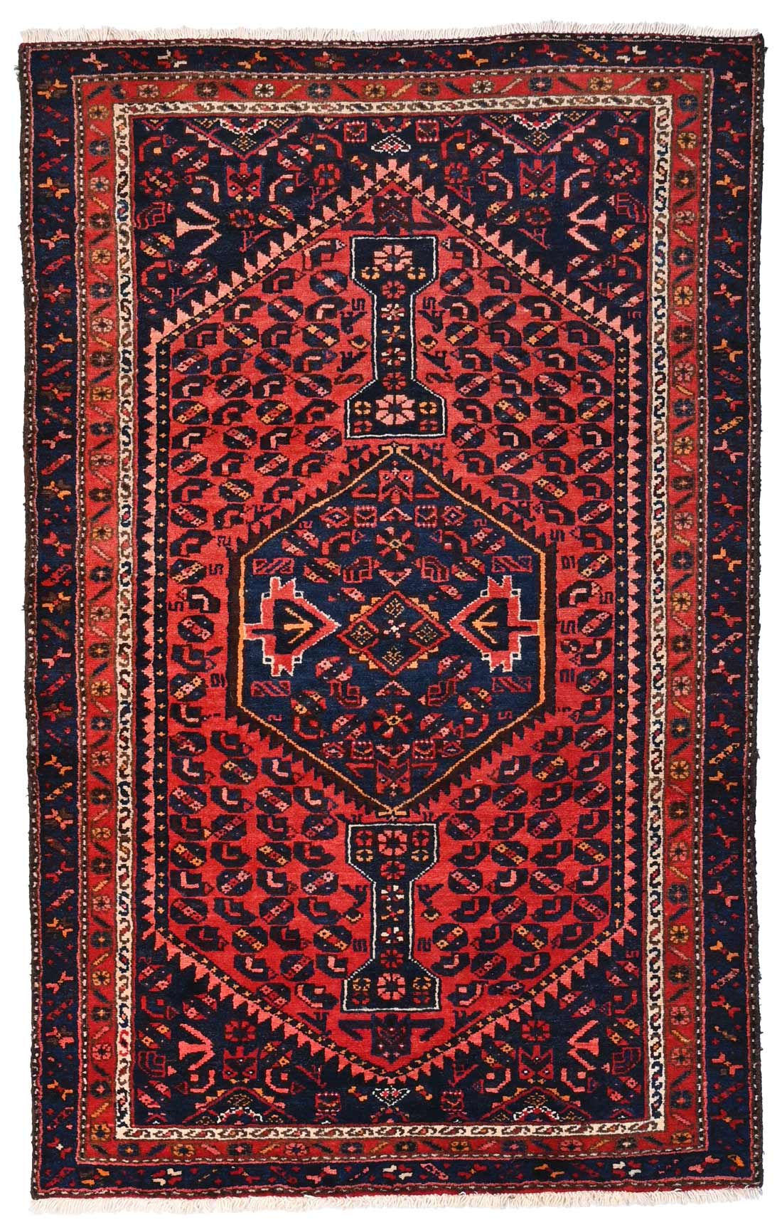 A Zanjan village rug, No.64137-191x122cm