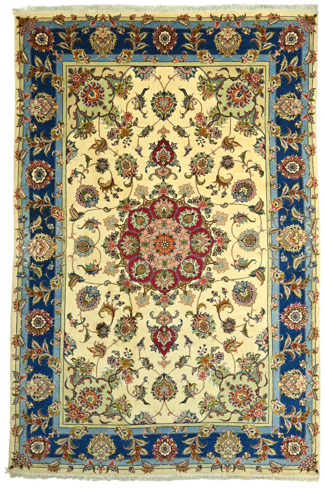 A Persian Tabriz classic rug, No. 70970-199x301