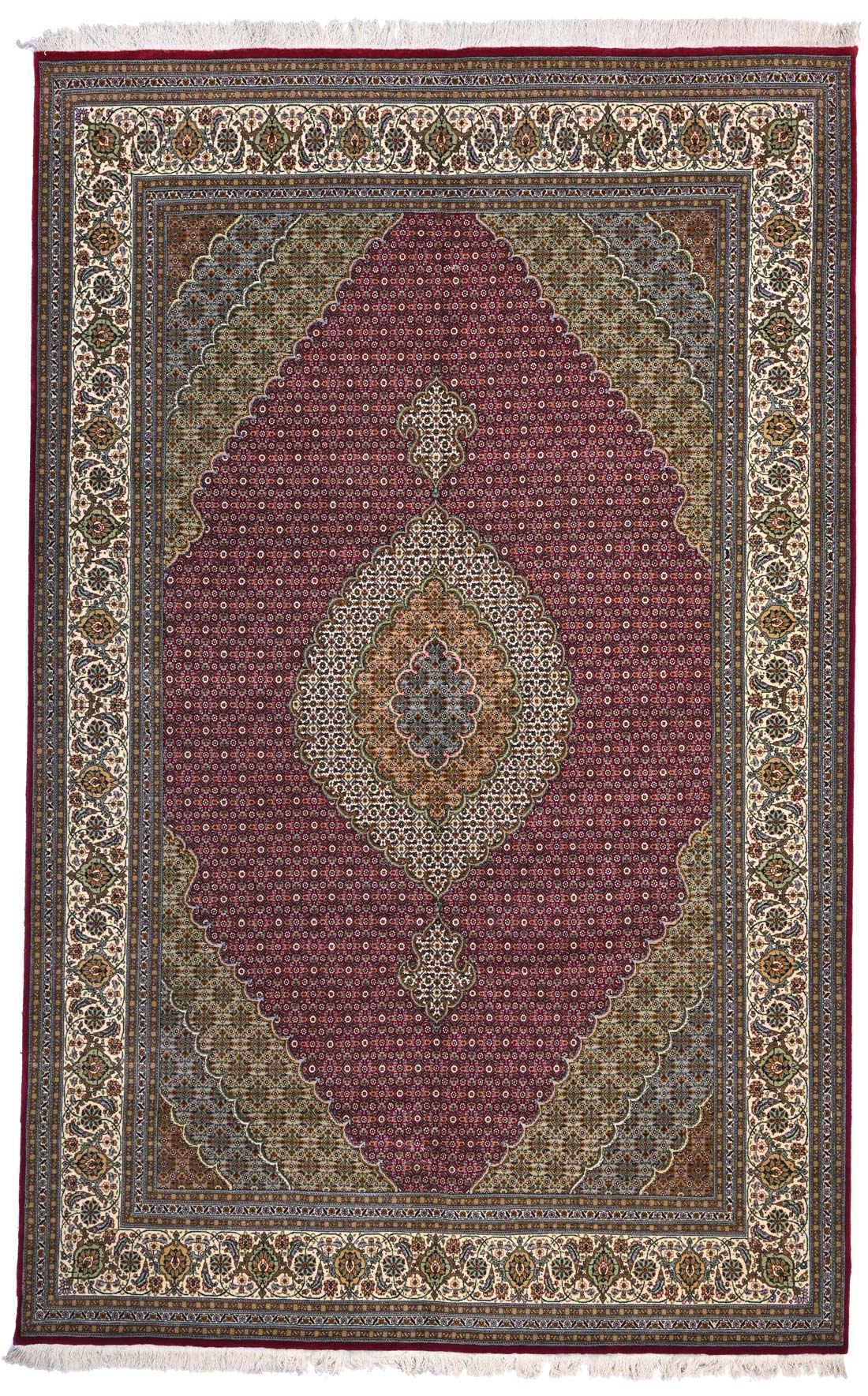 A fine Tabriz in Mahi design, No. 71170 315x195cm
