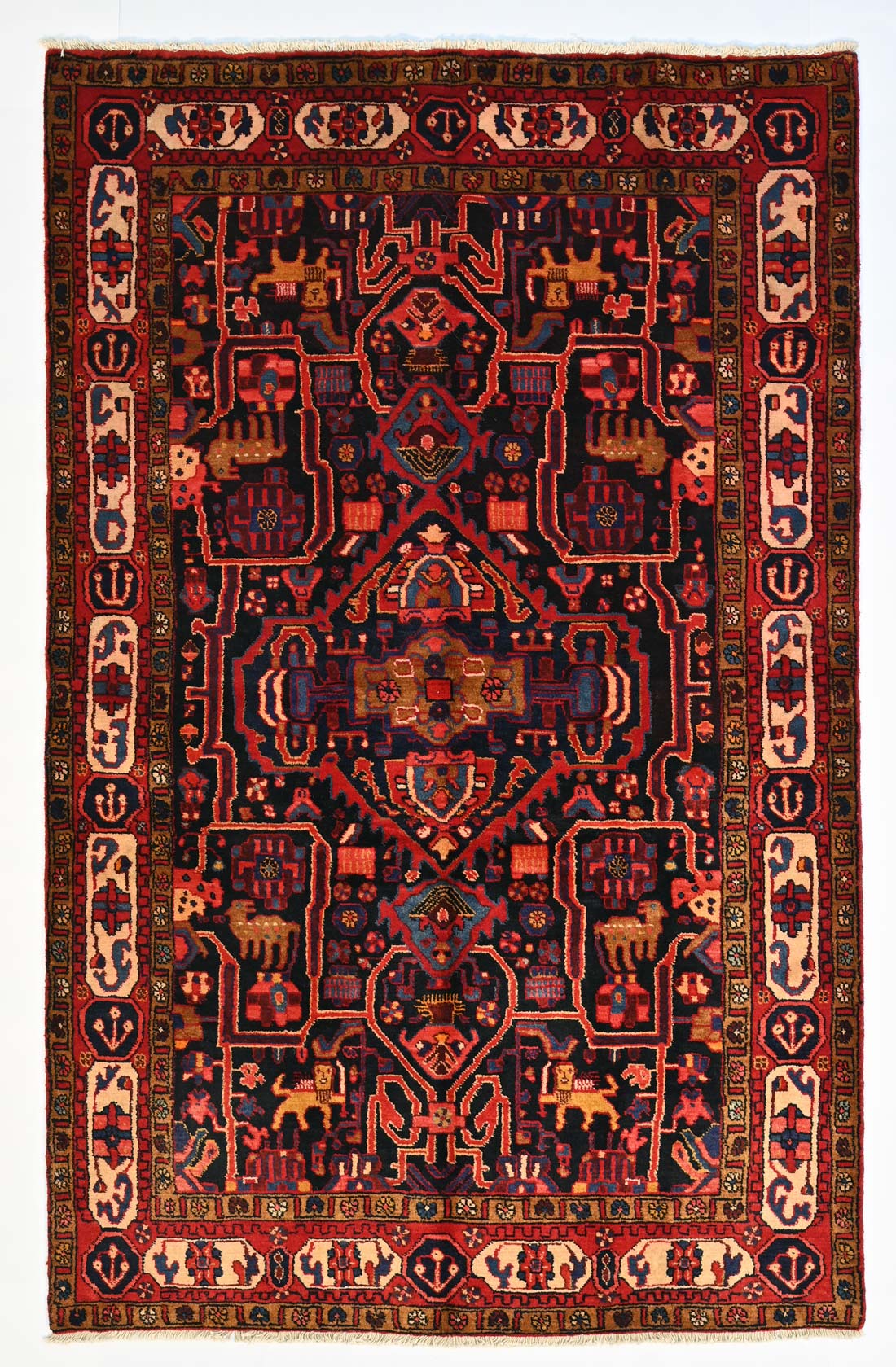 A Nahavand village rug, Number 800120-235x148