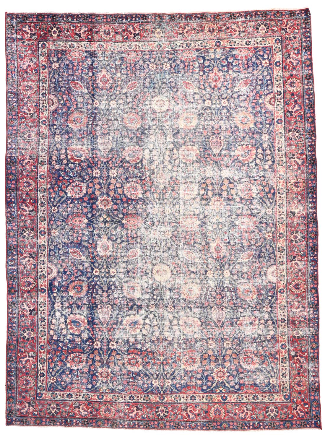 Antique Khoy carpet, No. 800193-370x275cm