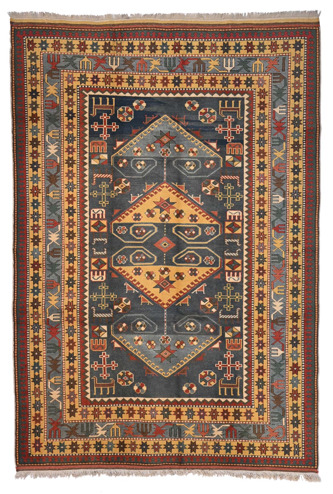 A Turkish tribal Rug, 82575 (266x186cm)