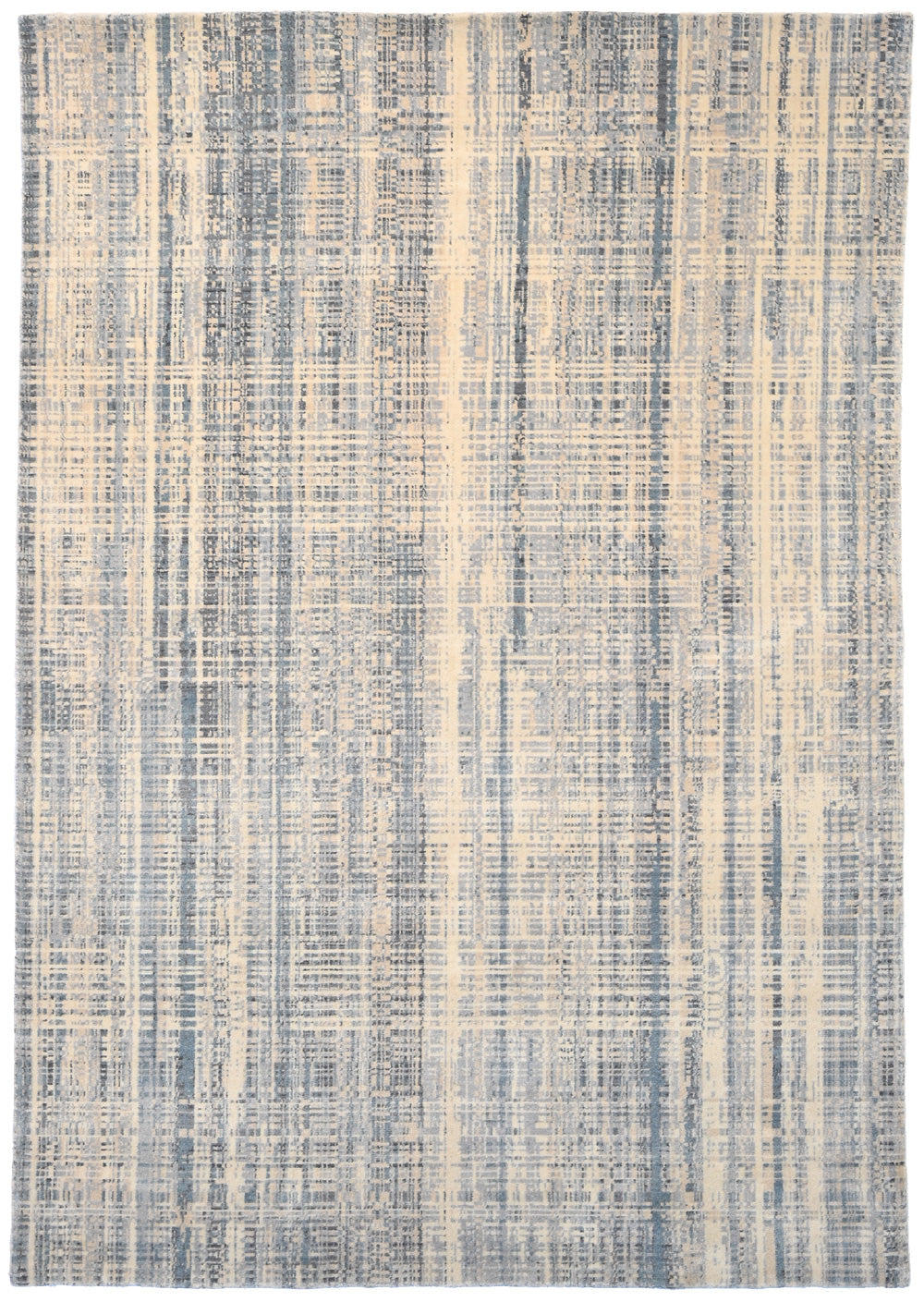 Dialogues; a modern rug. SNT 1504