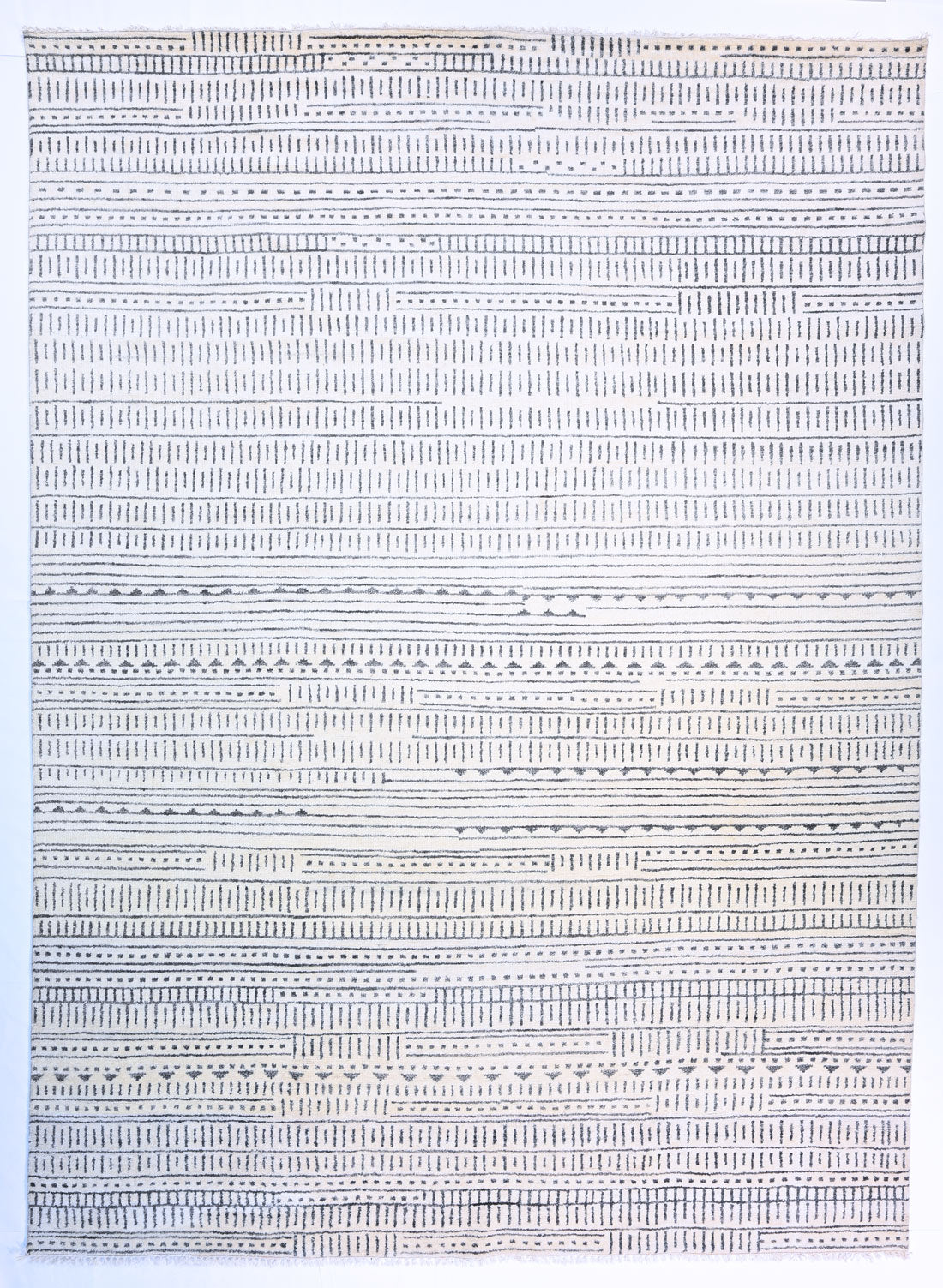 Winter&#39;s Whisper, A modern rug.