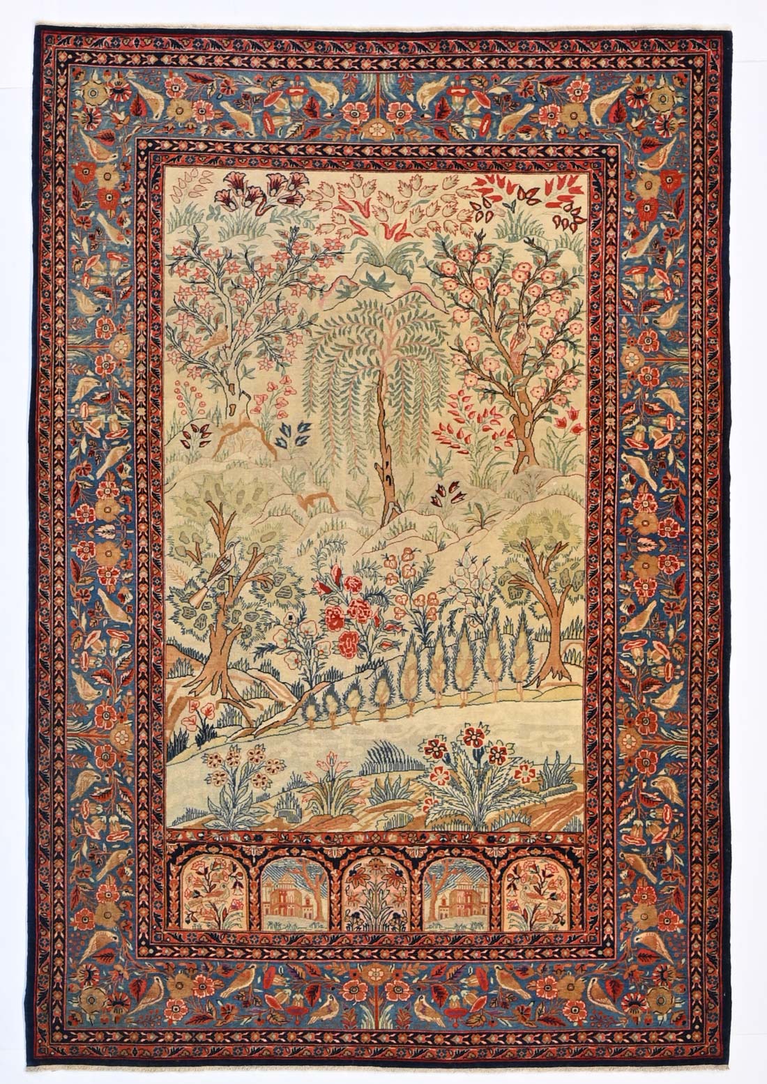 An antique Kashan, circa 1900s, Number 850319-197x133cm