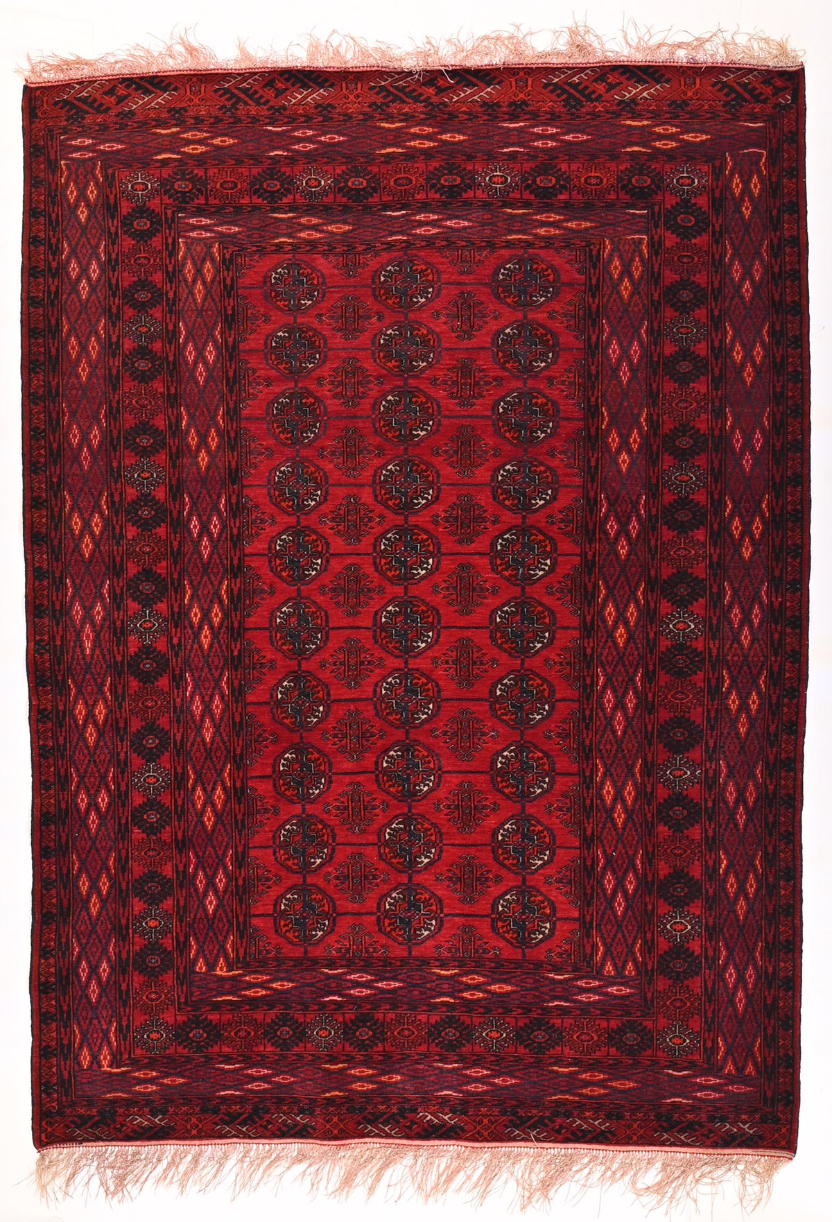 A Torkuma tribal rug, No. 850329-171x124cm
