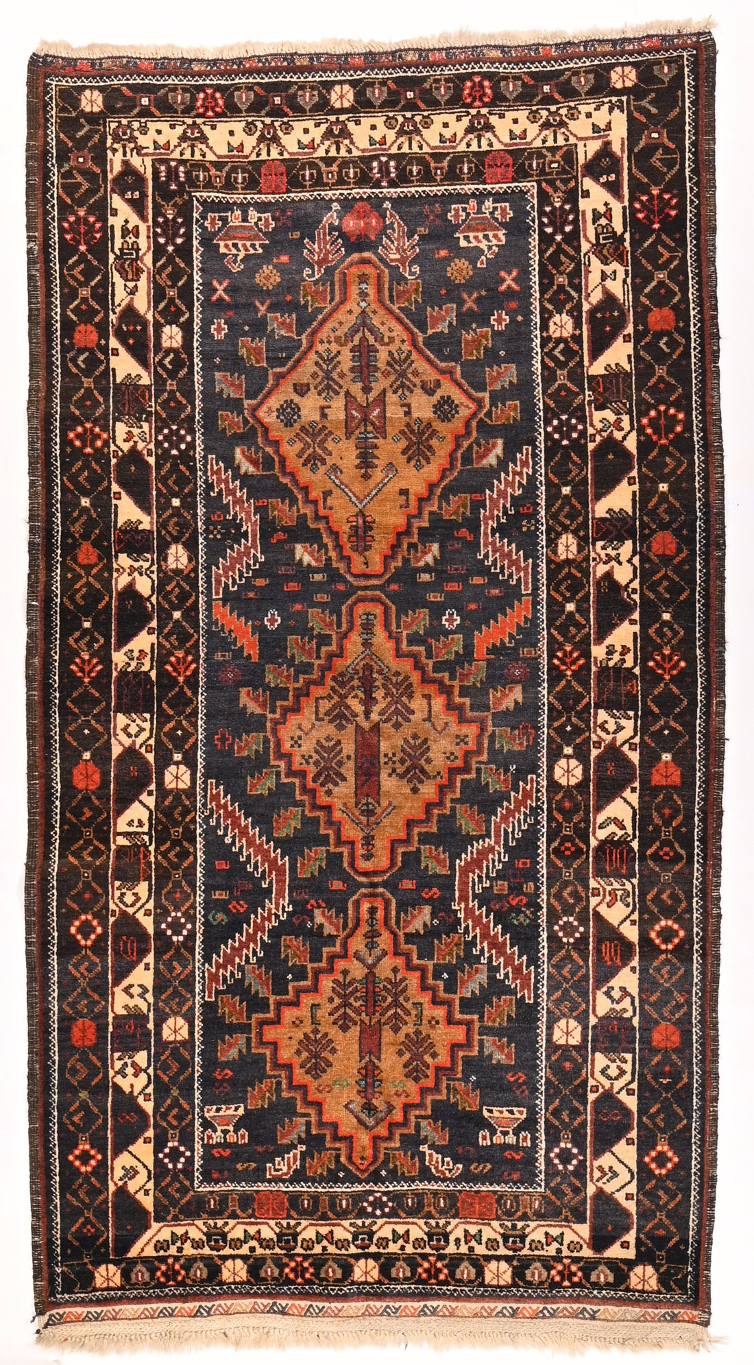 A Zabol Baluch rug, No.850330-196x107cm