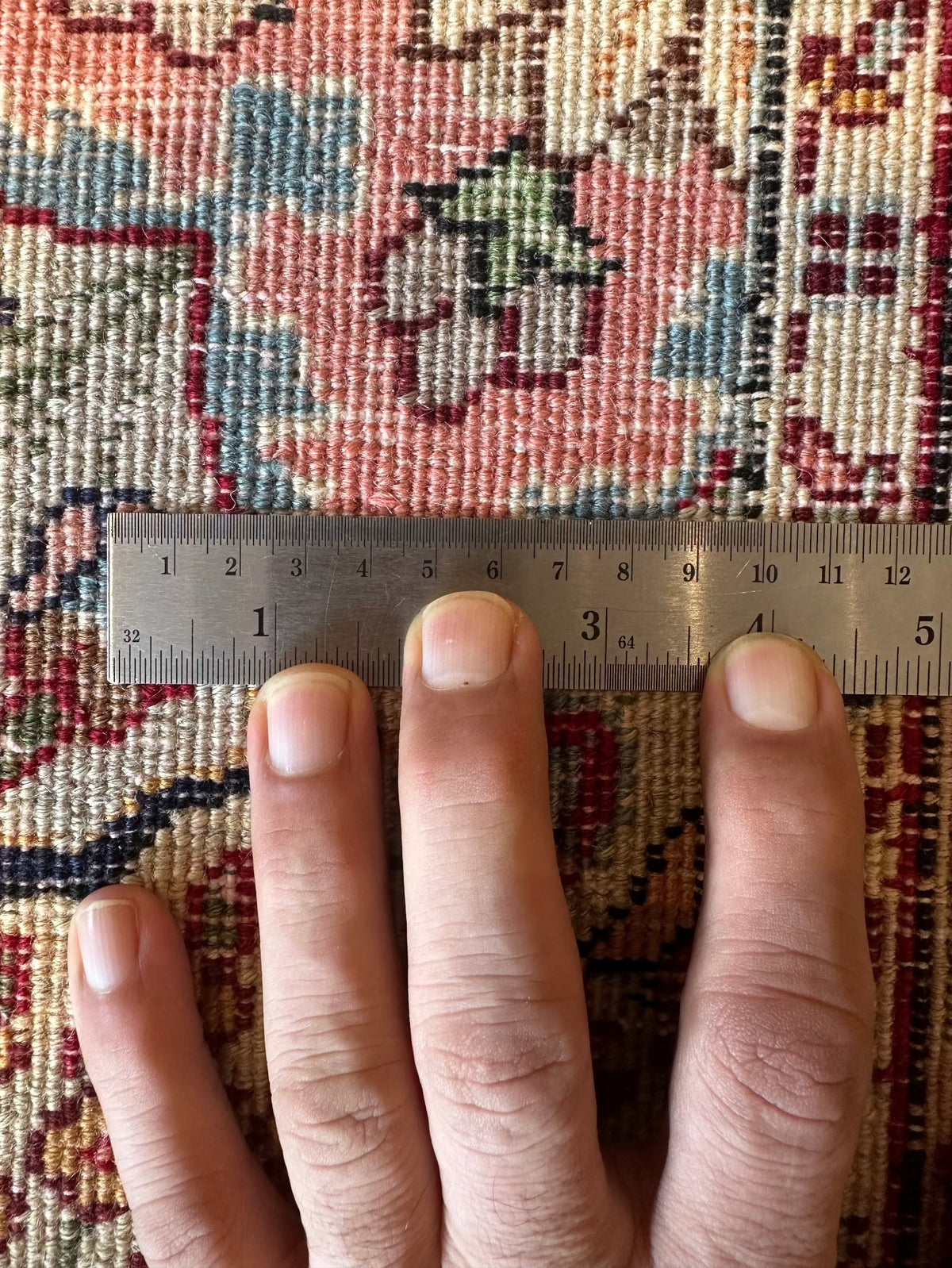 A Persian Tabriz design, carpet No. 164575 290x226cm