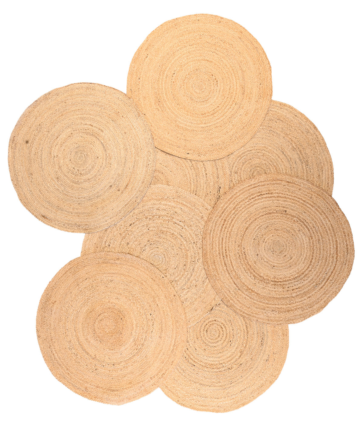 NATURAL JUTE RUG