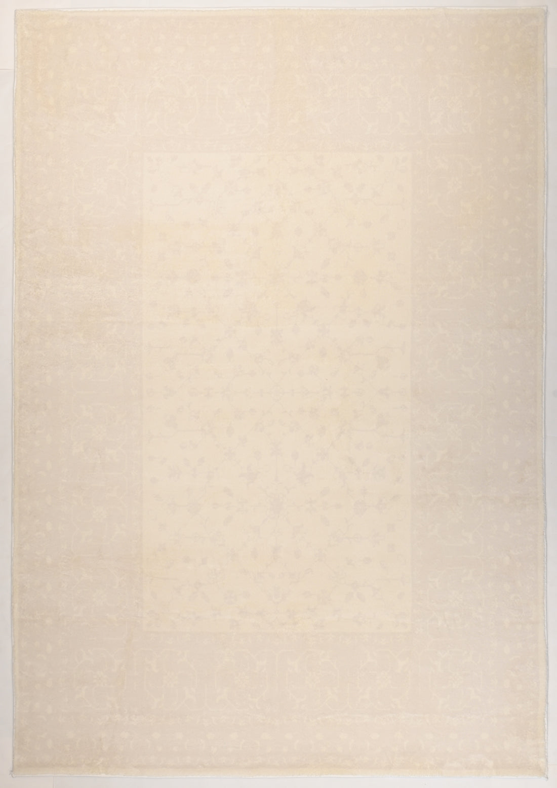 A contemporary modern rug in abstract design