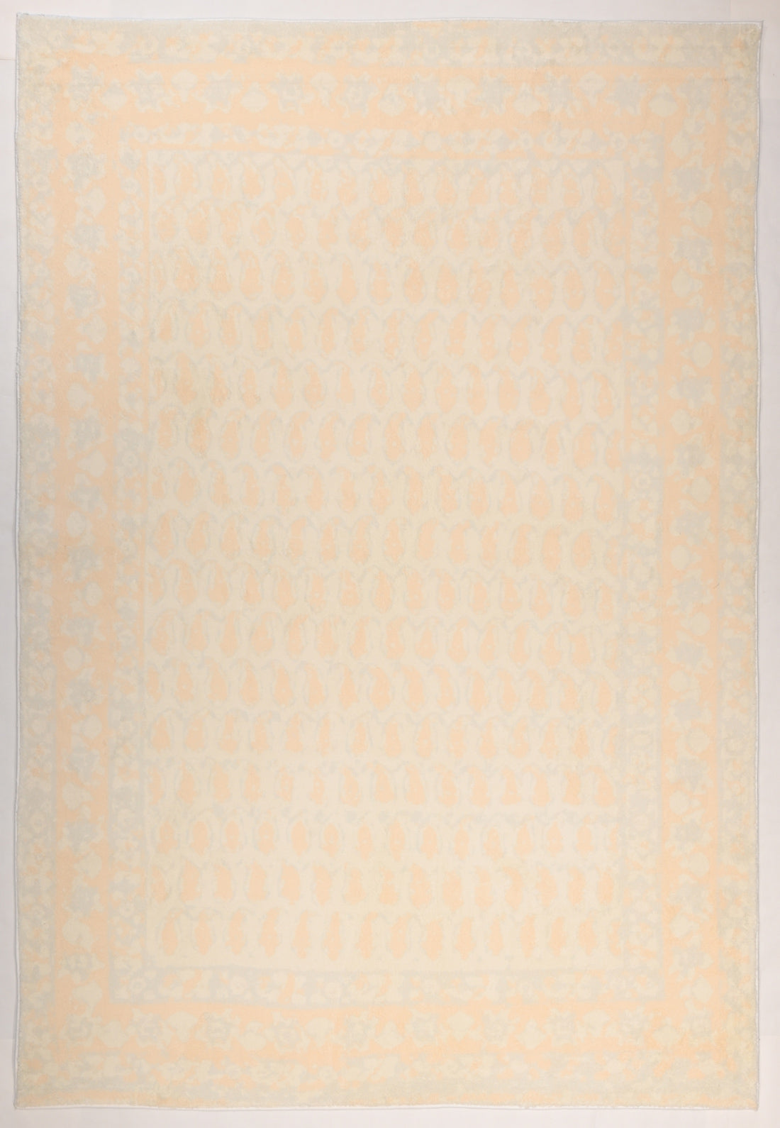 A contemporary modern rug in abstract design