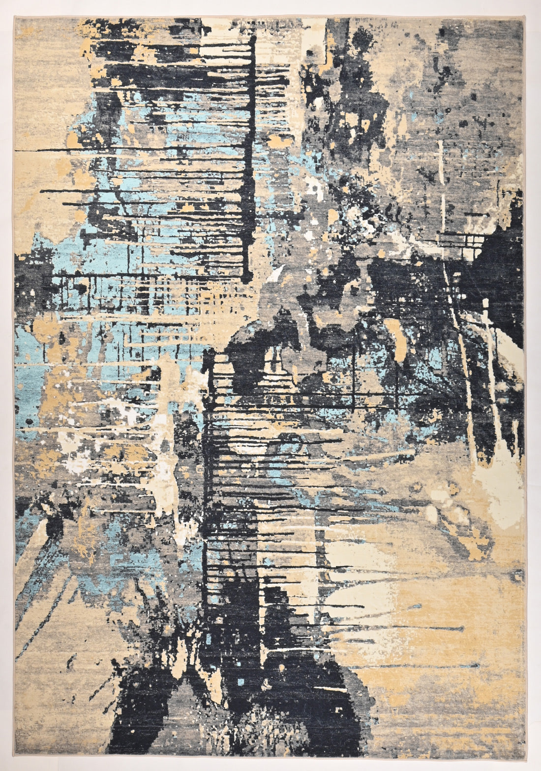 RQ3.0011 - A contemporary modern rug