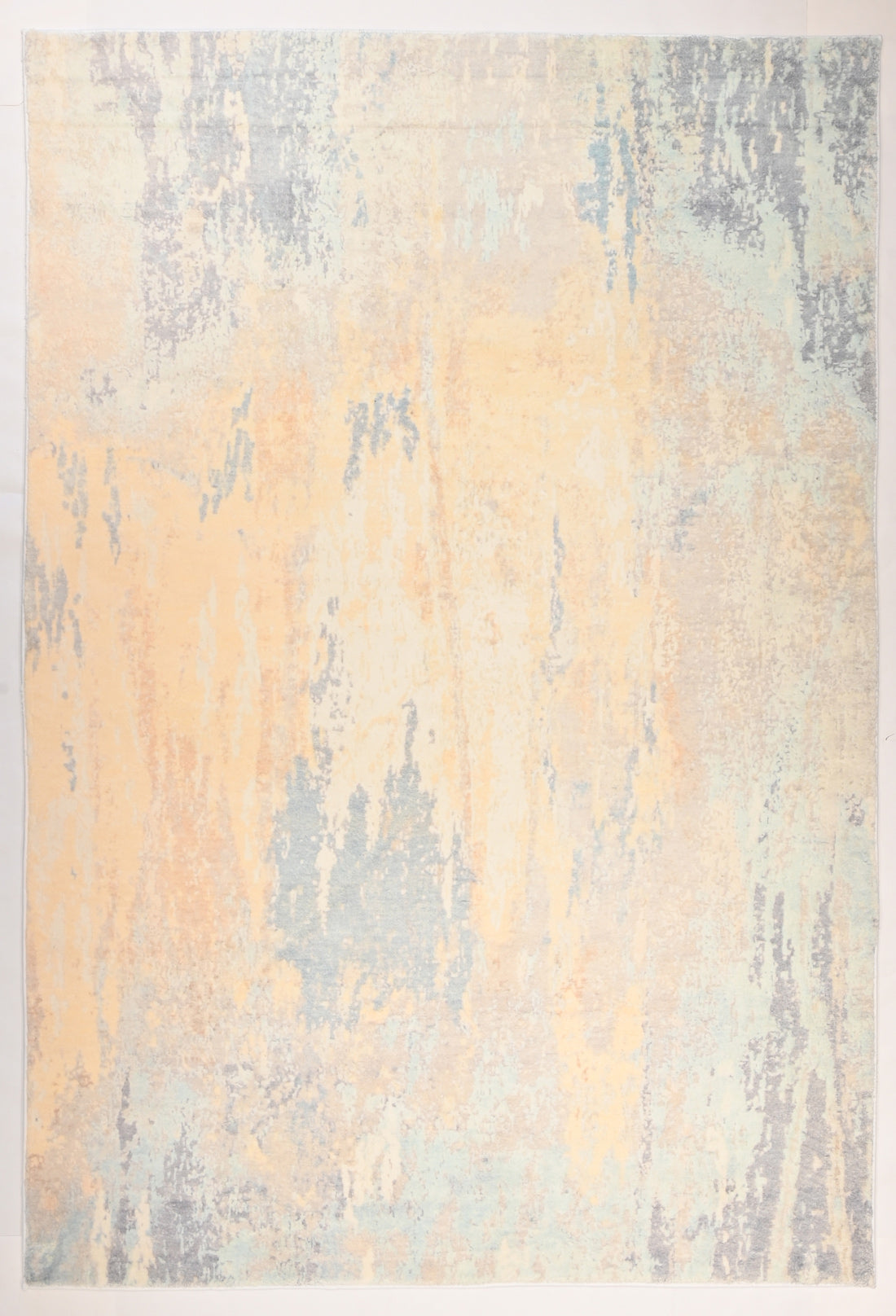 A contemporary modern rug in abstract design.