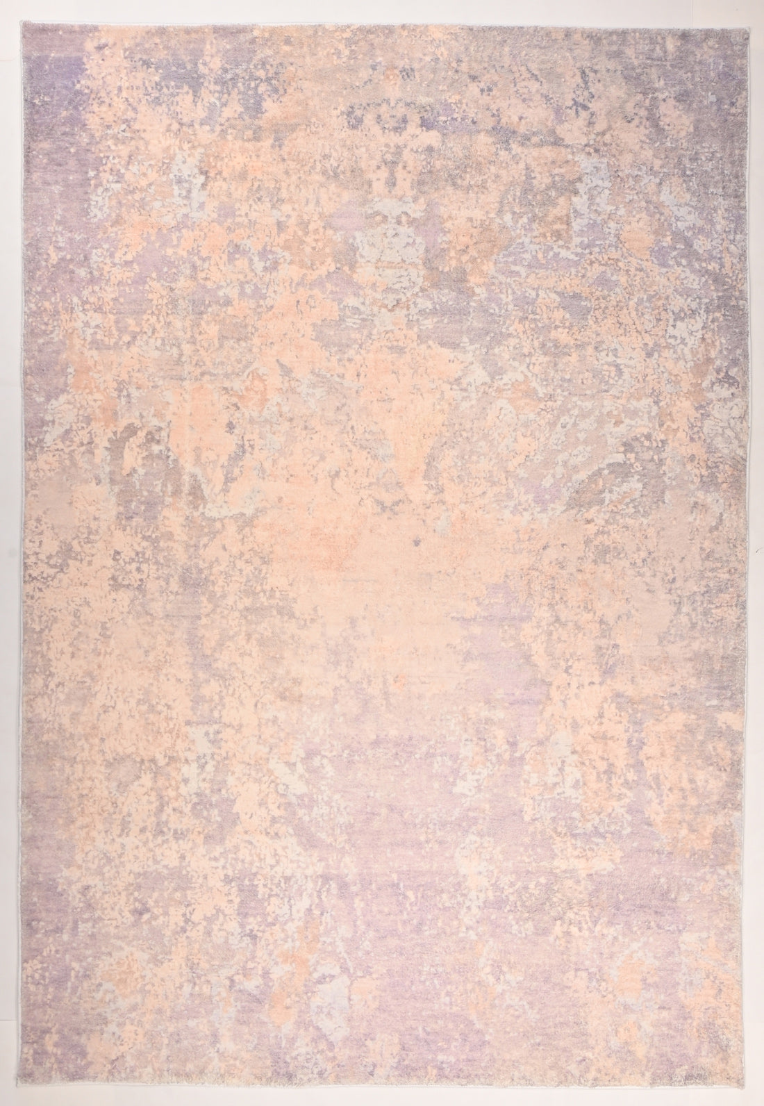 A contemporary modern rug in abstract design