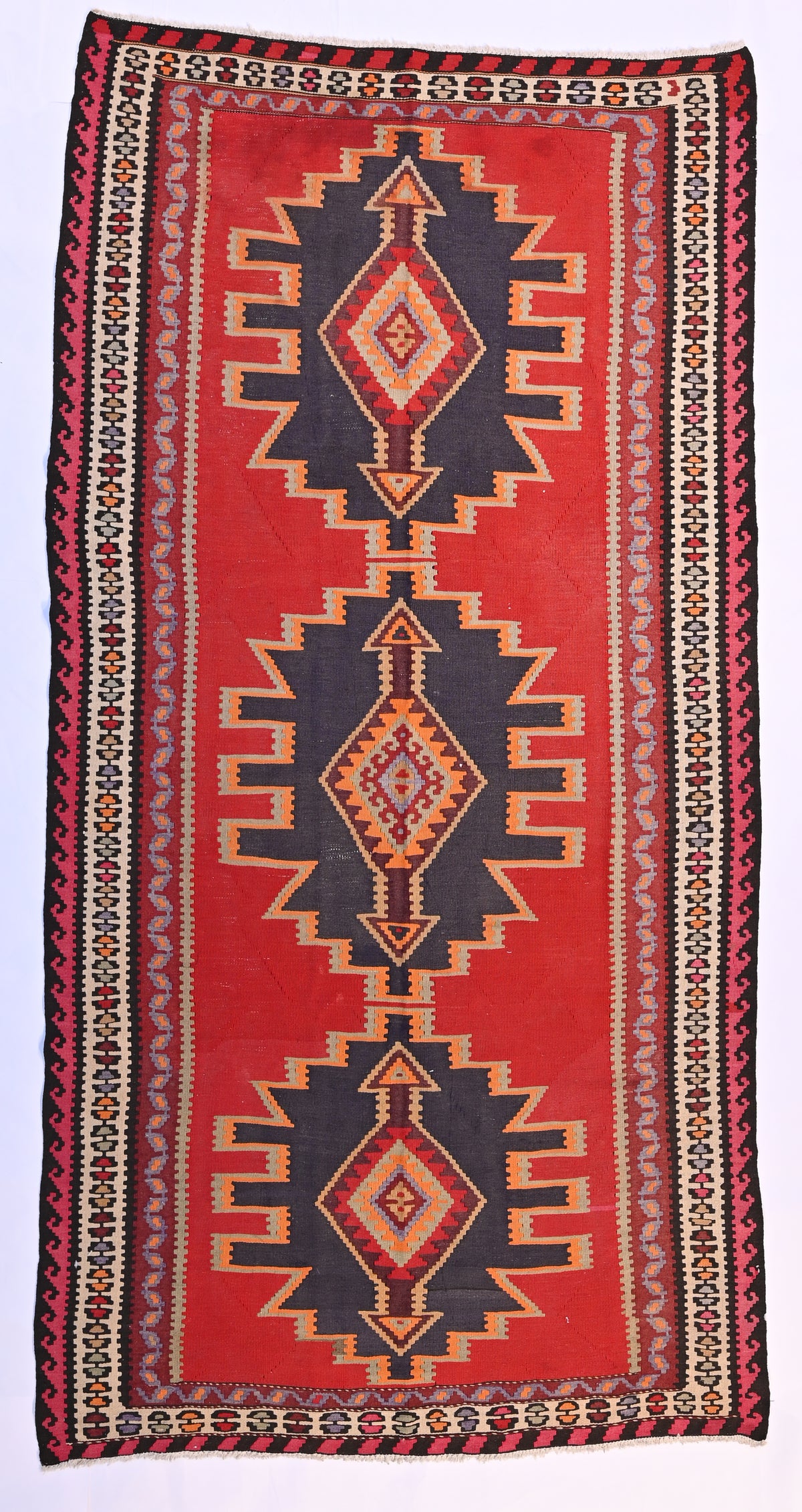 A Shirvan kilim, Number: 14916 294x148cm