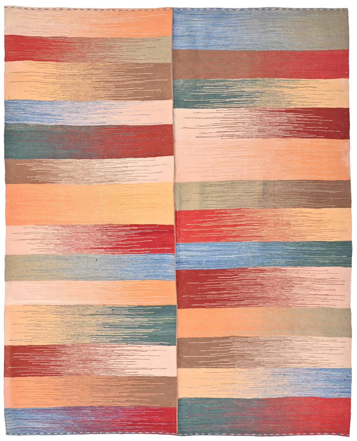 A fina Varamin Kilim, Number 163122, 217x178cm