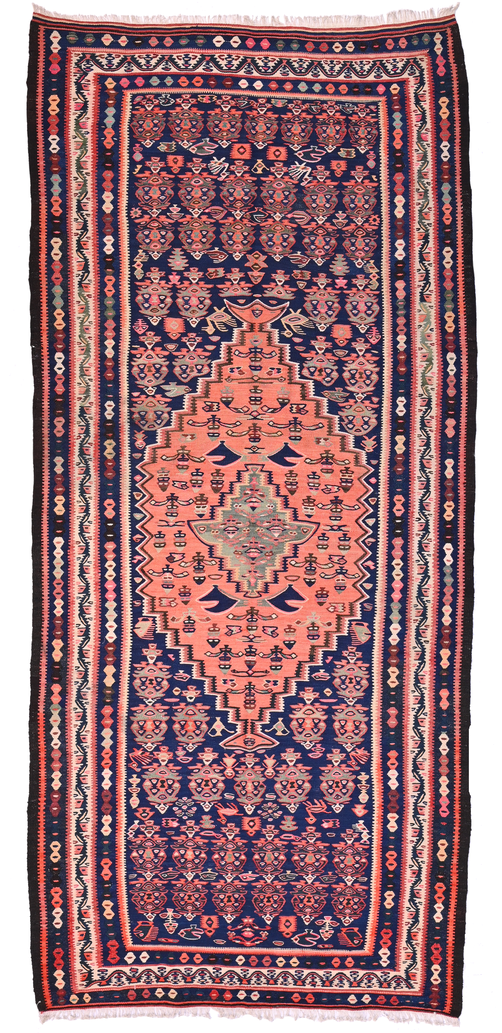 A Harsin kilim, Number: 163275 (314x141 cm)