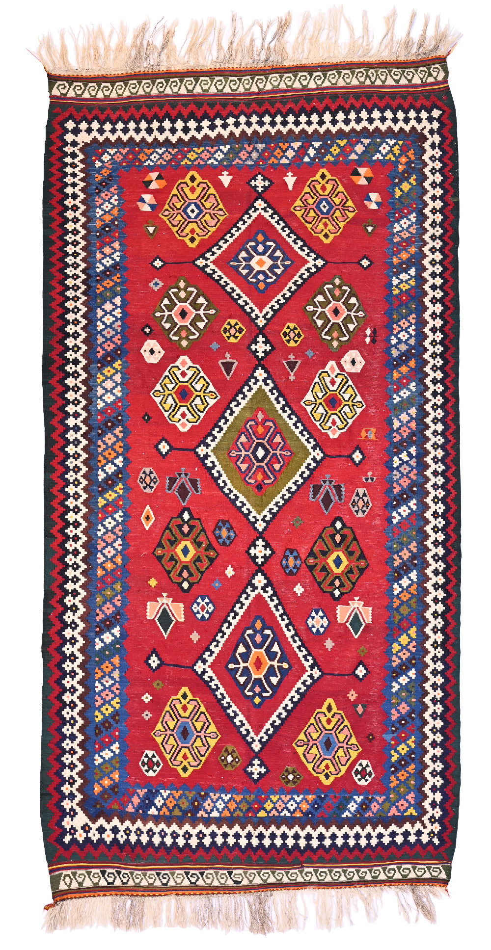 A Qashghai kilim No;163581 311x157
