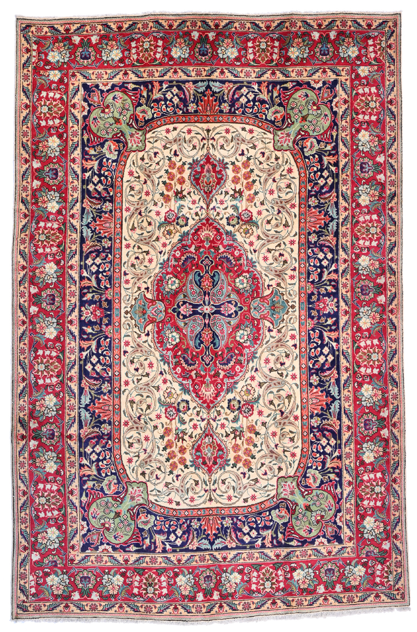 A Persian Tabriz carpet, No. 164371 200x310cm 