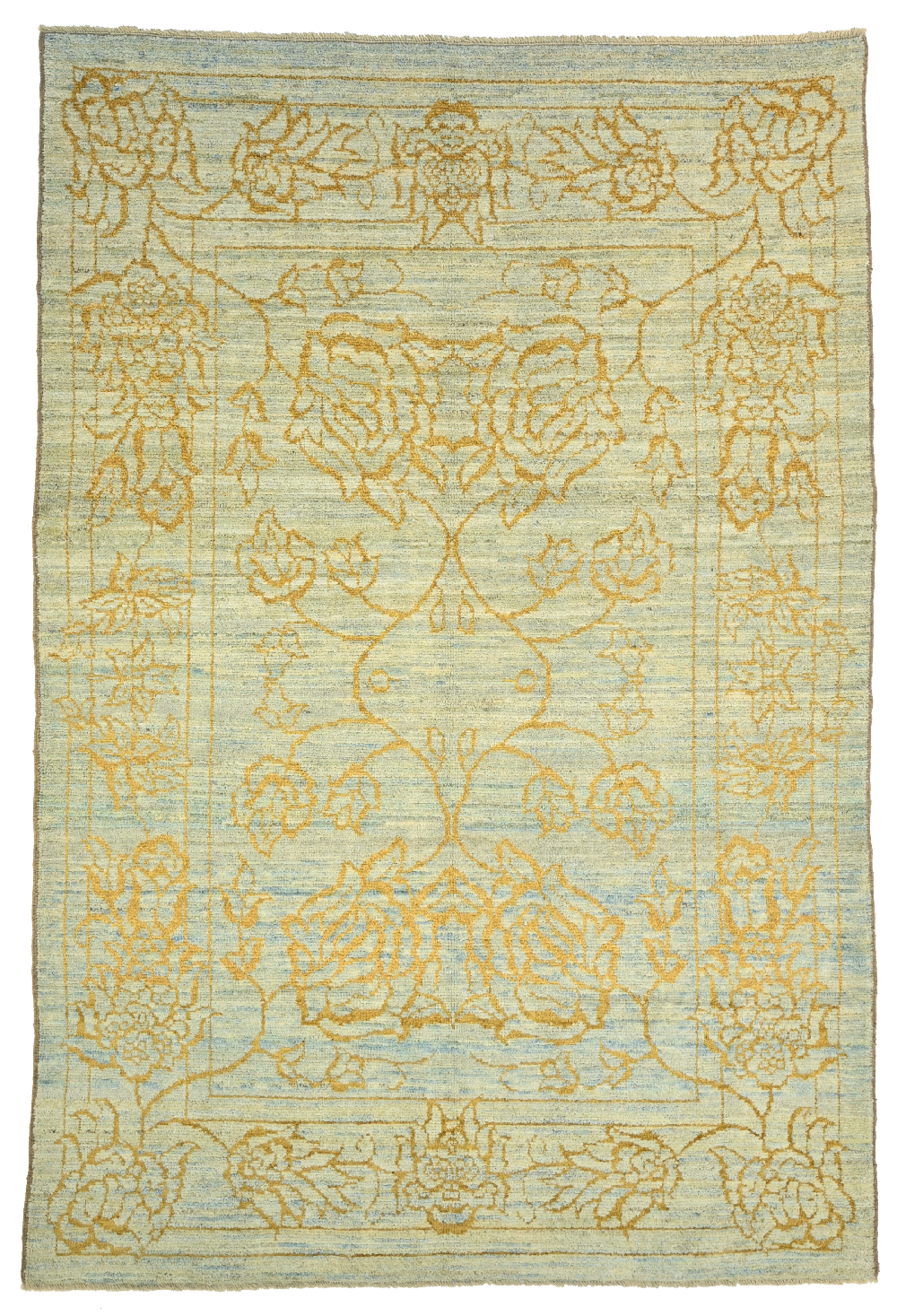 An Azerbaijan rug, Number 167914 295 x 196 cm