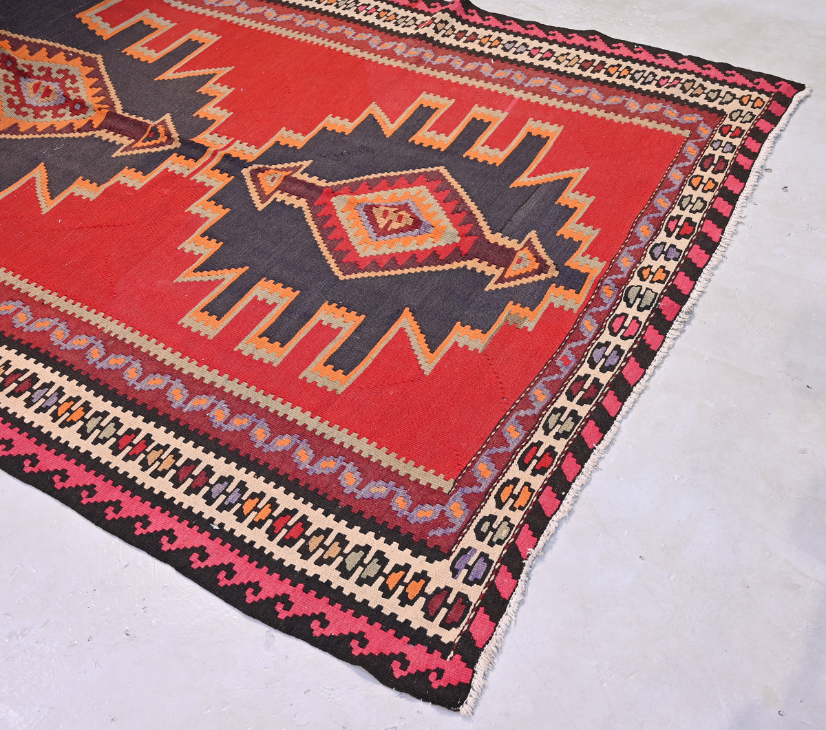 A Shirvan kilim, Number: 14916 294x148cm