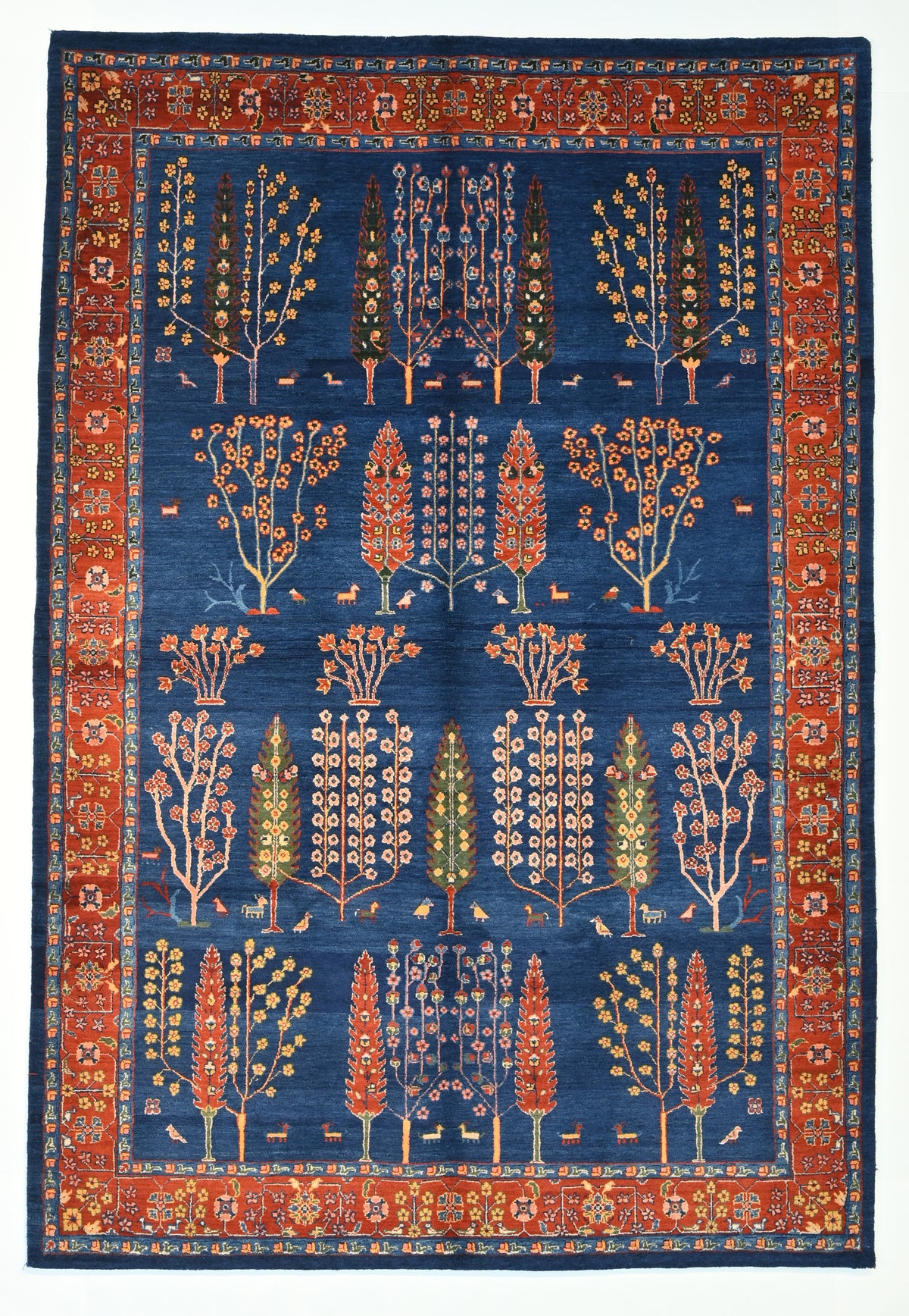 A Qashghai Tribal rug. Number 29418 170x249cm