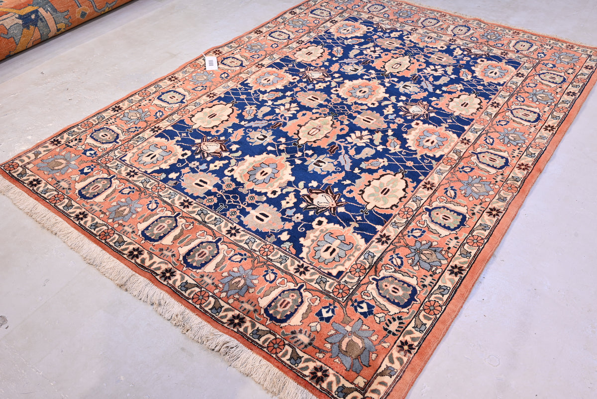 A Varamin rug, number 58307