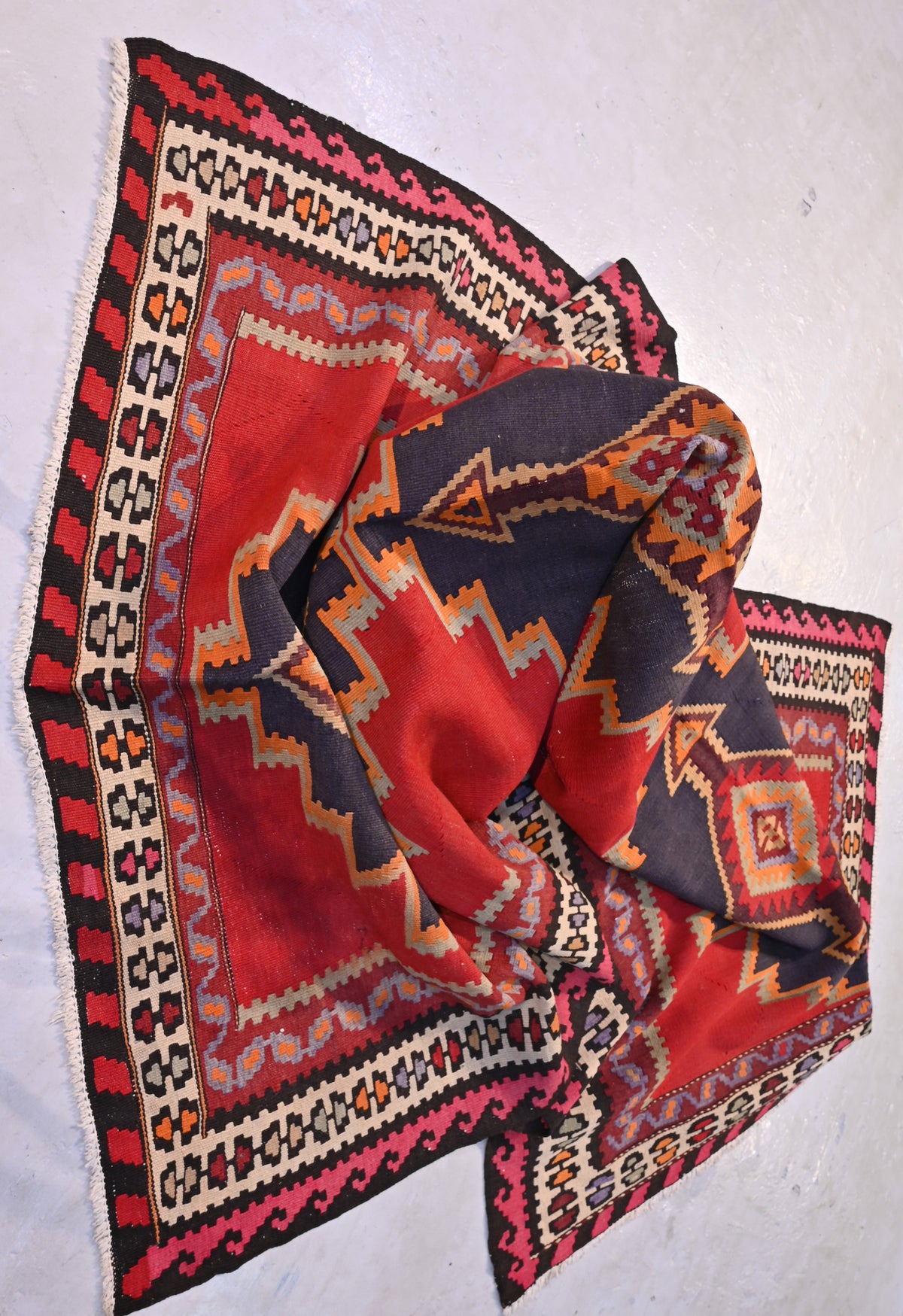 A Shirvan kilim, Number: 14916 294x148cm