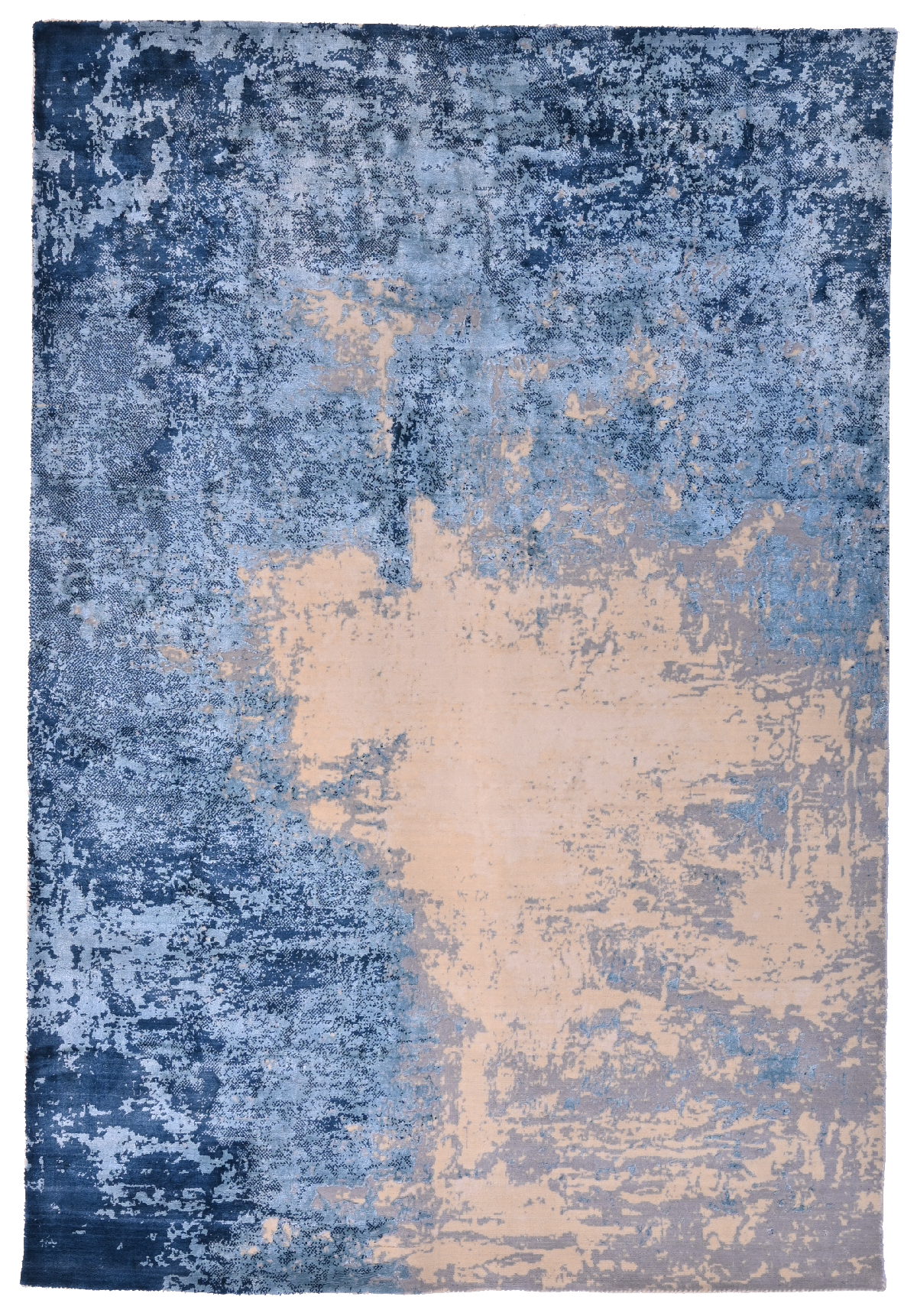 A Modern rug: (ALP2454ex-101-648)