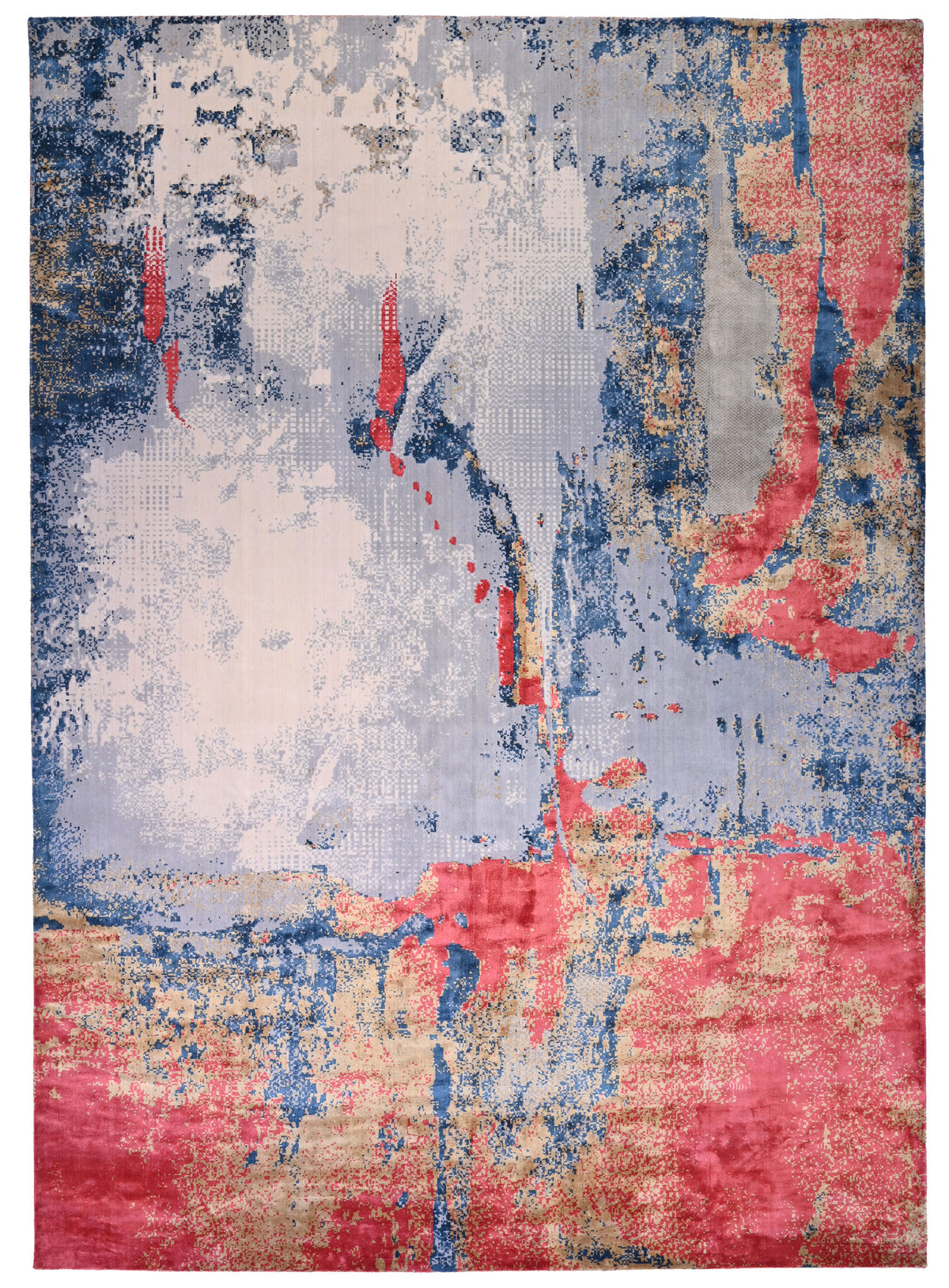 Hearth; A modern rug. (ALP-2416-ex  101-648)