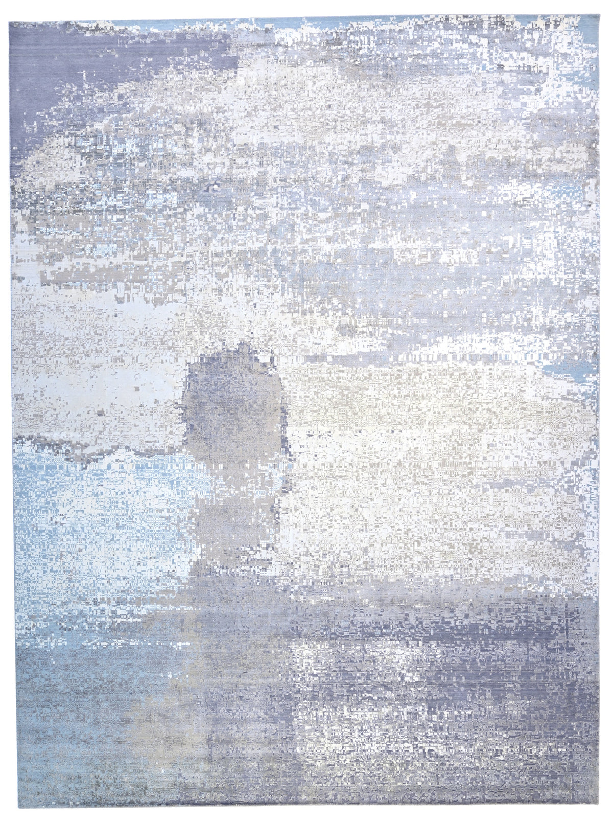 The Rock, A modern rug.