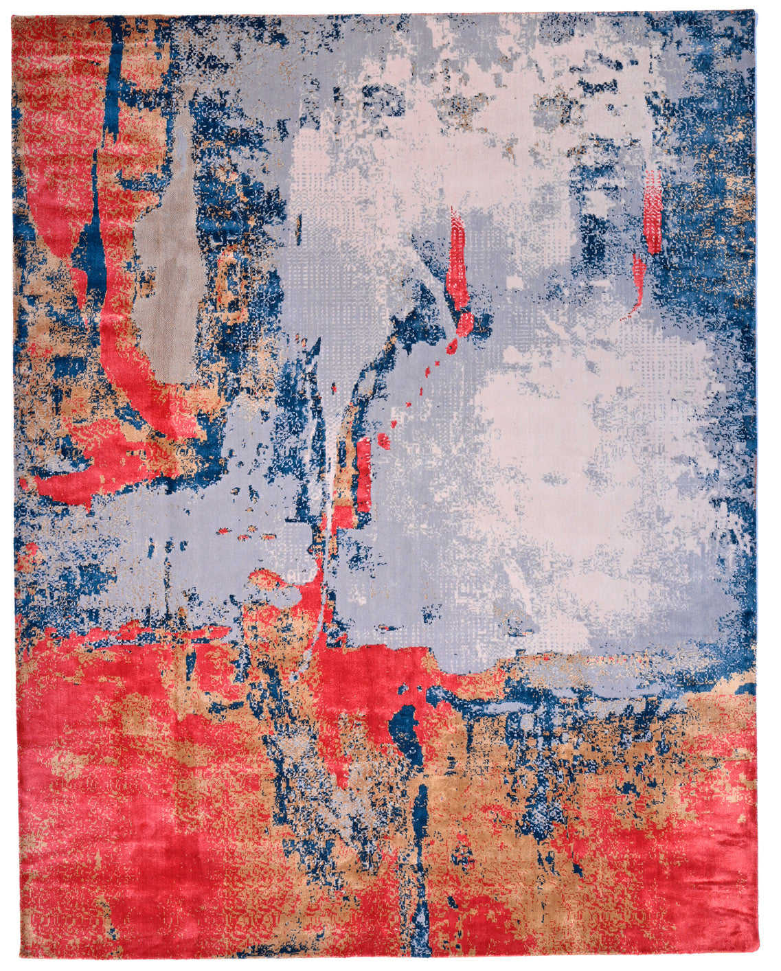 Hearth; A modern rug. (ALP-2416-ex  101-648)