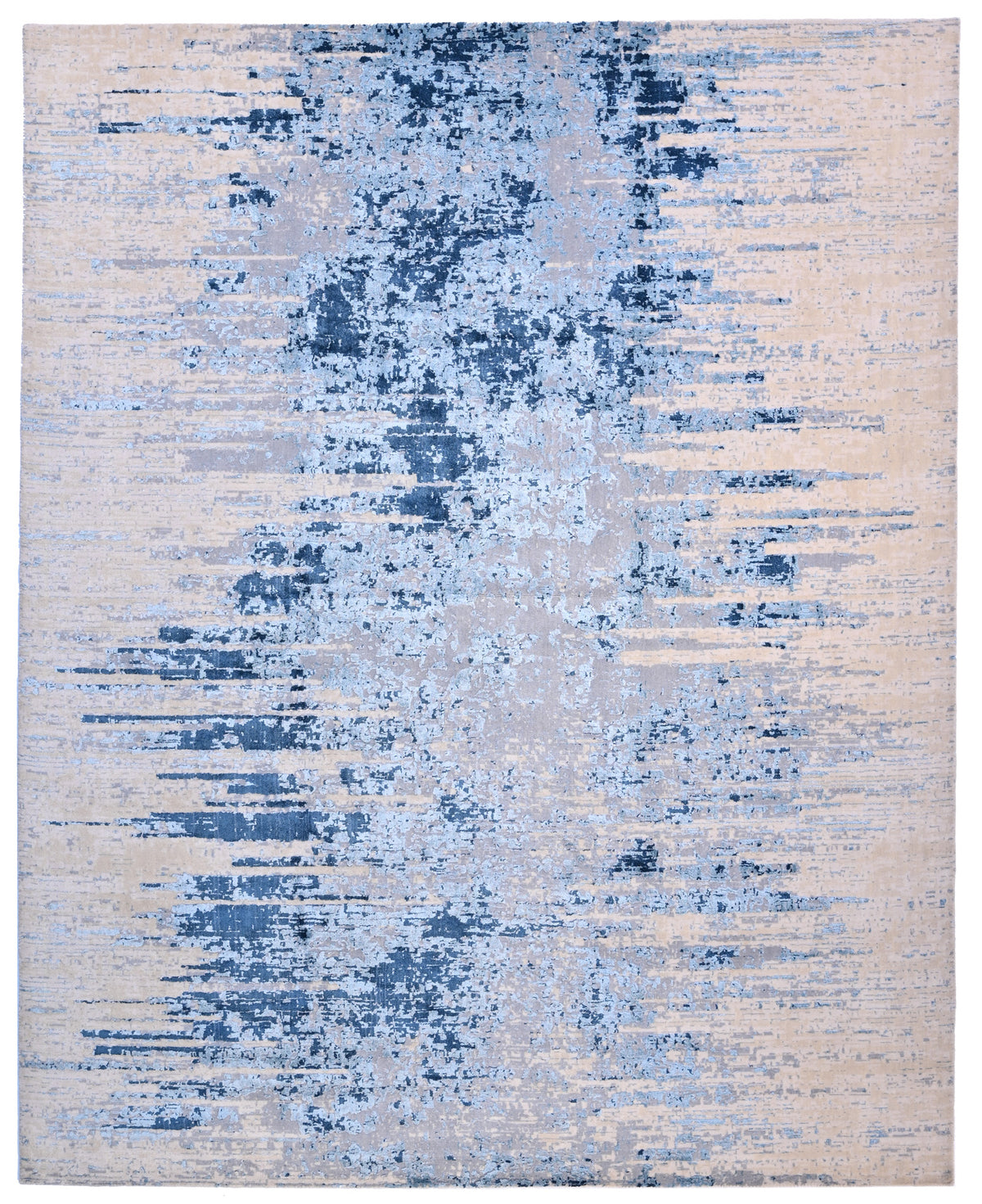 Icicles, A modern Rug.