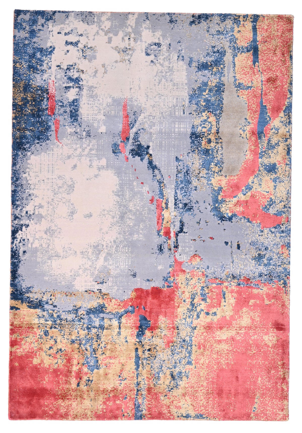 Hearth; A modern rug. (ALP-2416-ex  101-648)