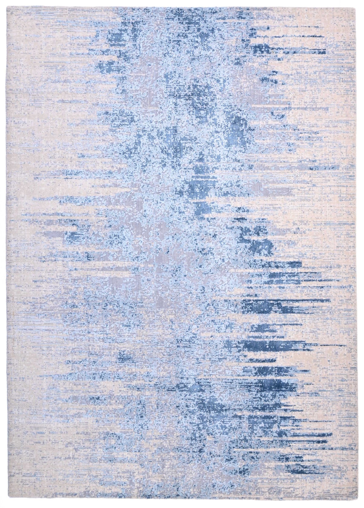 Icicles, A modern Rug.