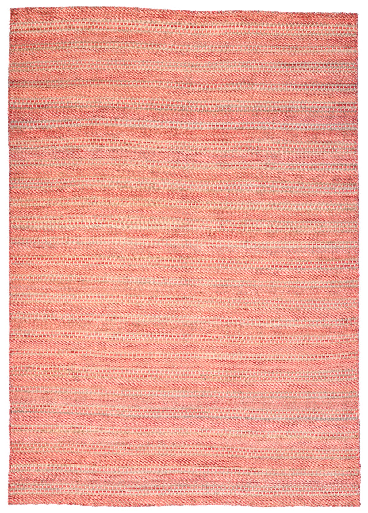 A modern Jute-wool rug No.301232