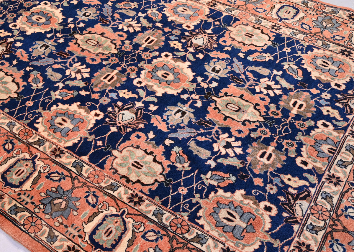 A Varamin rug, number 58307