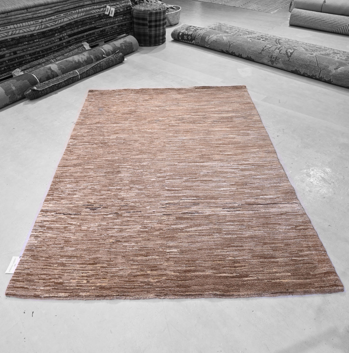 A Gabbeh Nomadic Rug. Number 157800 160x218cm