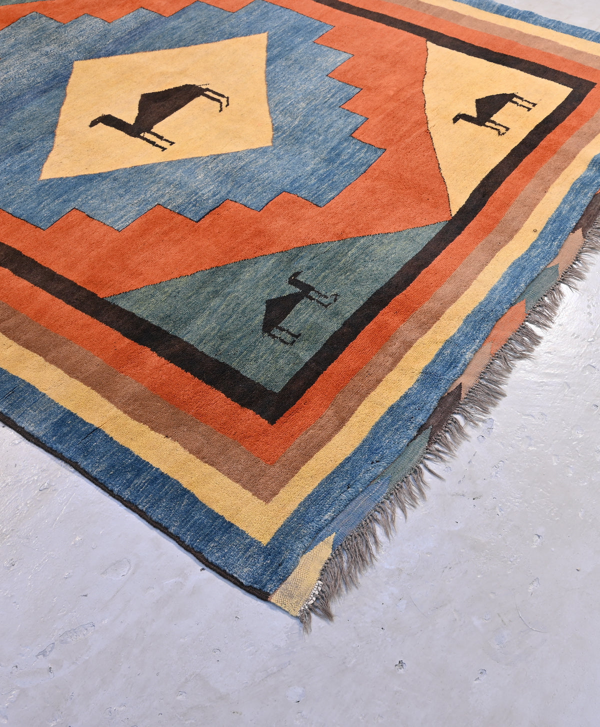 An Afghan rug Number 52428 (166x212cm)