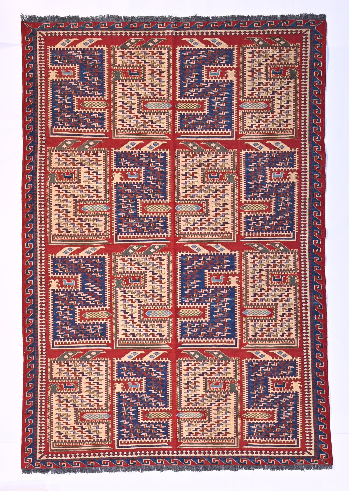 A Caucasian Sumak flat-weave Number 43705 (212x143cm)