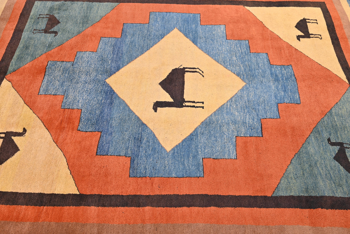 An Afghan rug Number 52428 (166x212cm)