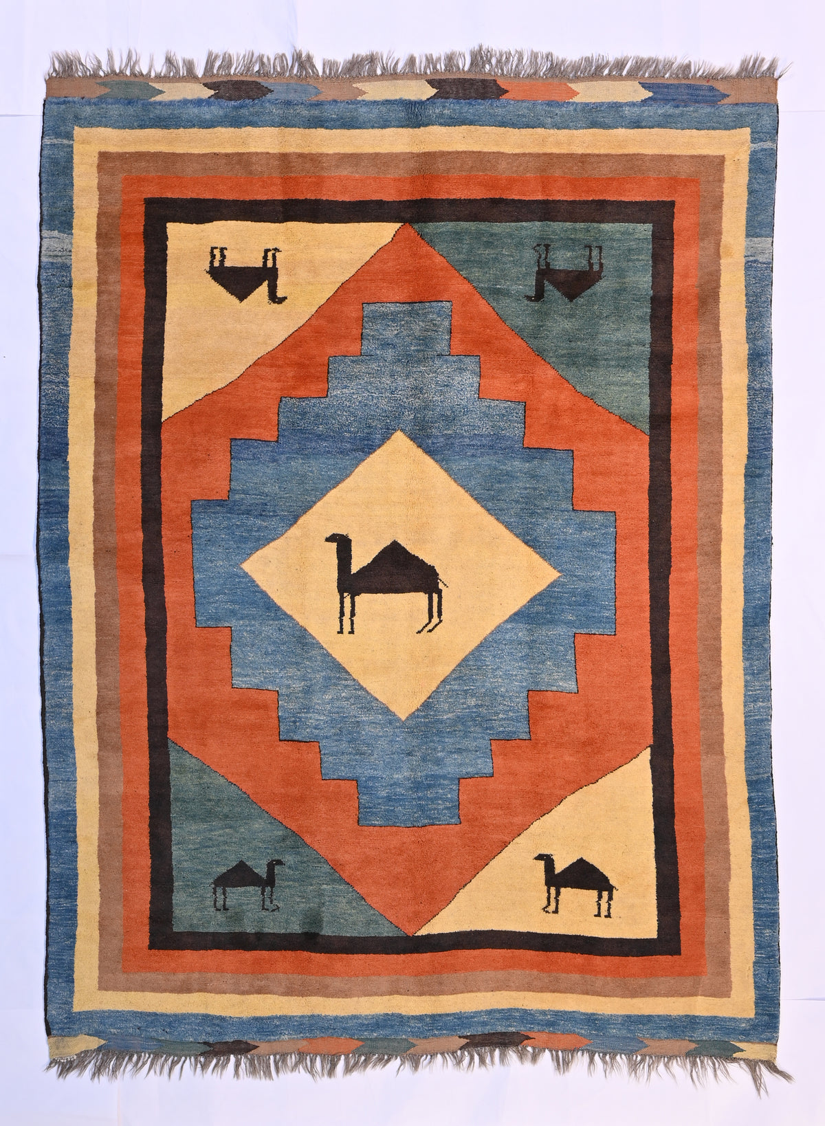 An Afghan rug Number 52428 (166x212cm)