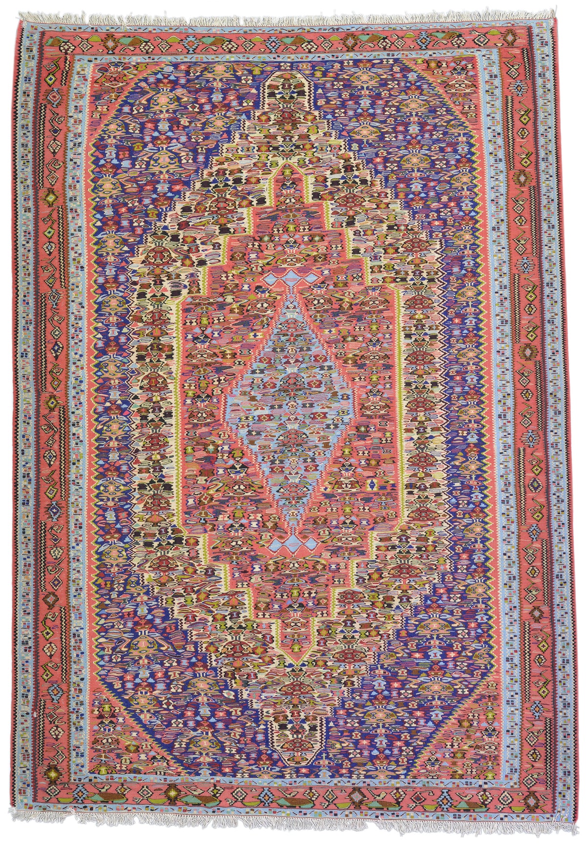 A fine Seneh kilim number 53665 (280x196cm)