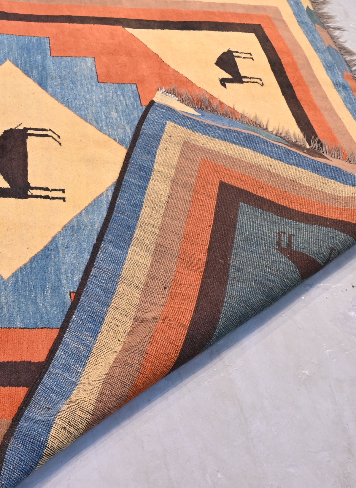 An Afghan rug Number 52428 (166x212cm)