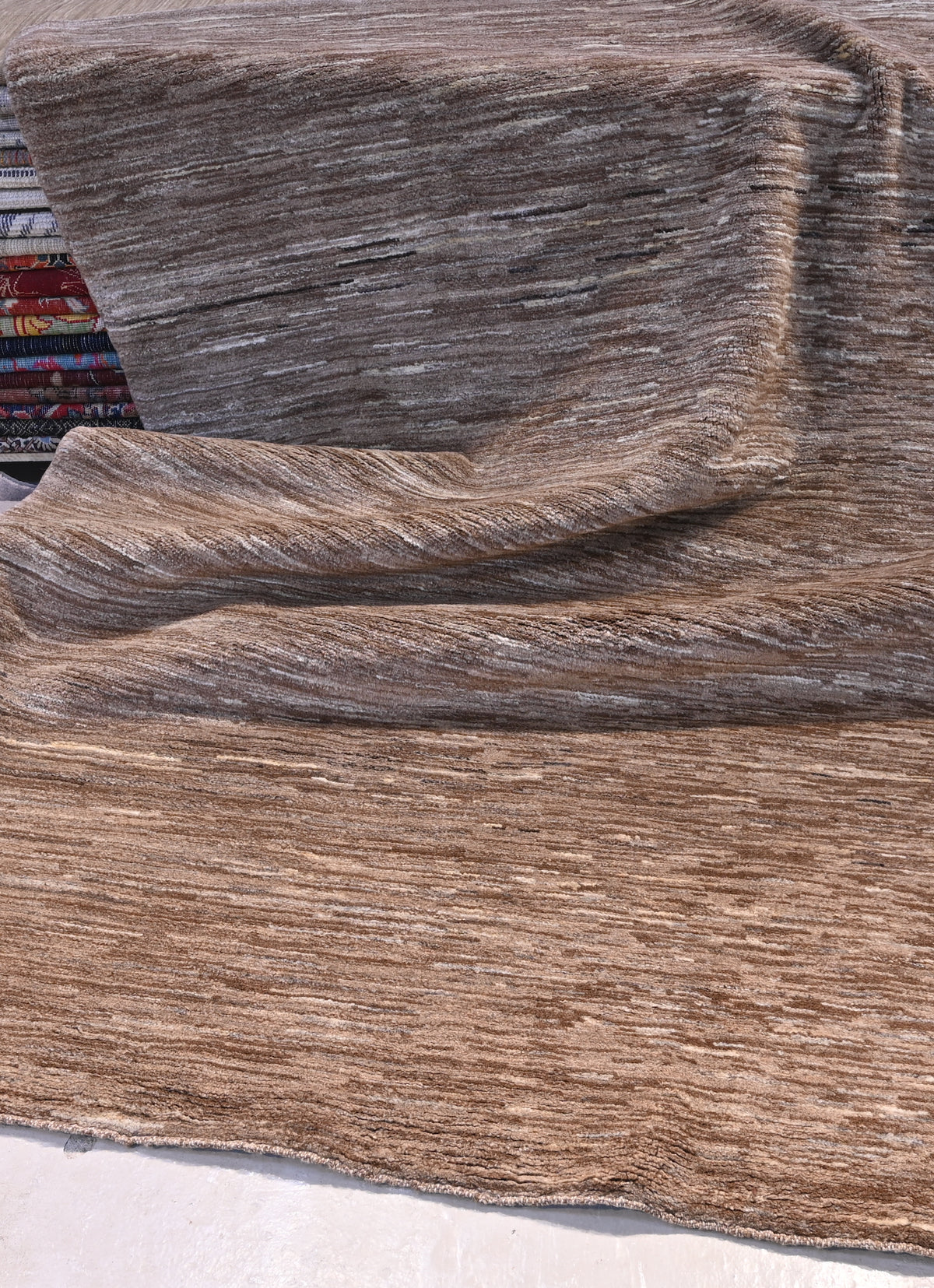 A Gabbeh Nomadic Rug. Number 157800 160x218cm