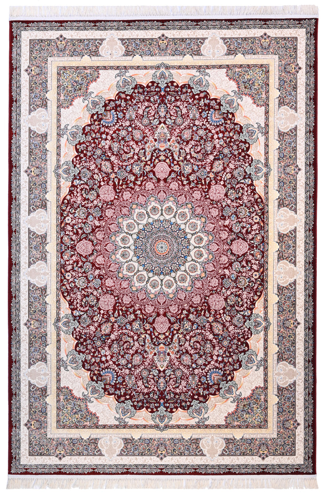ラグ・カーペット persian rug INDIAN ORIENTAL RUGS Traditional Persian Design Silk Touch Carpets